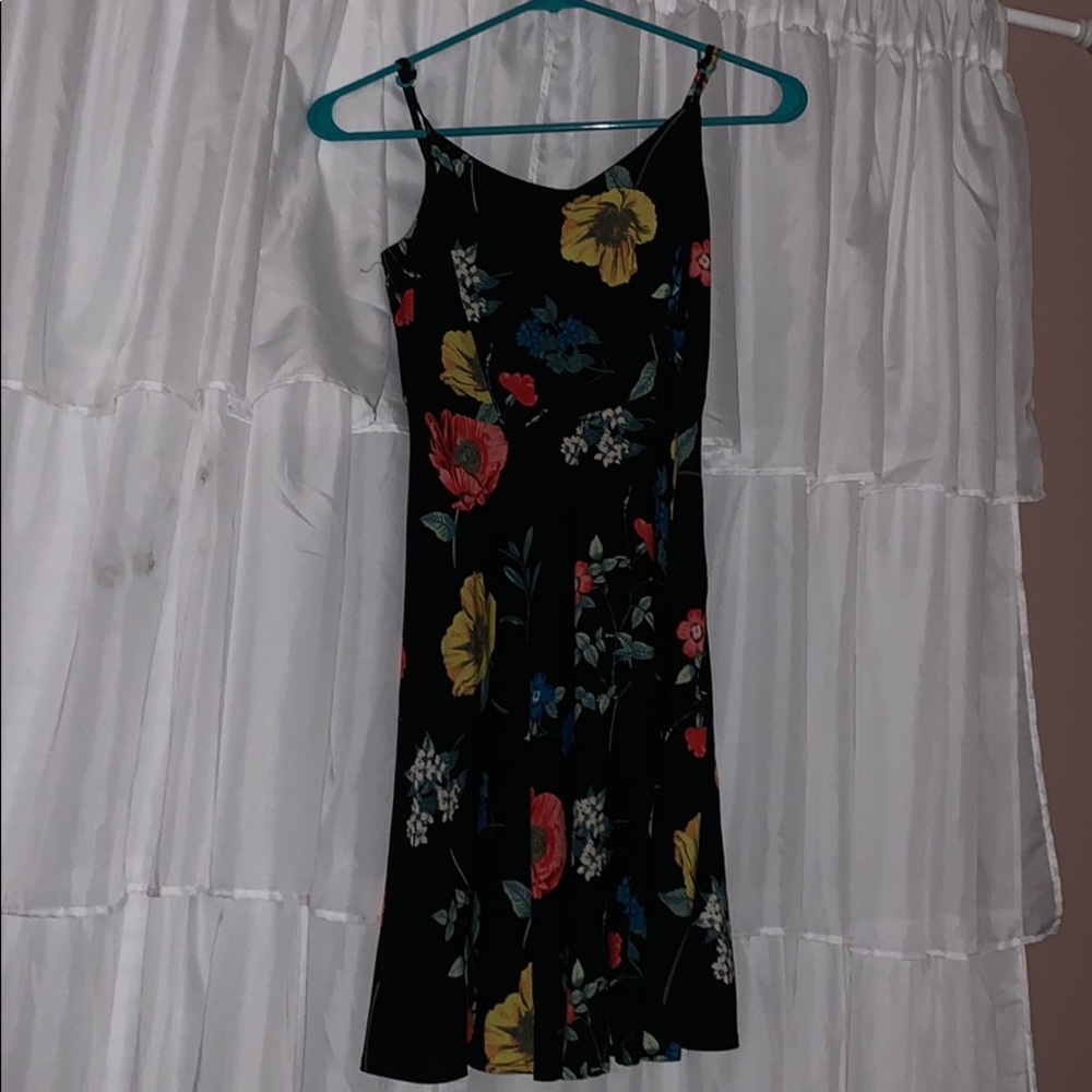 floral printed dress